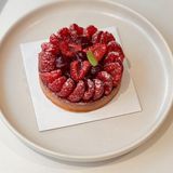 Tartelette framboises 