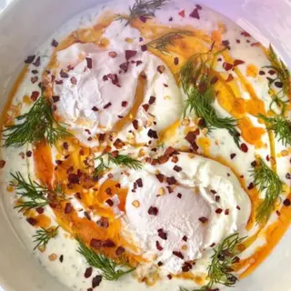 Turkish eggs