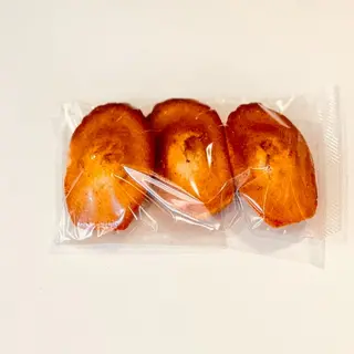 Madeleine caramel