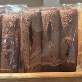 Financier chocolat