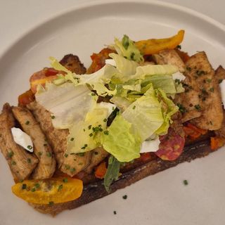 Toast Méditerranéen 