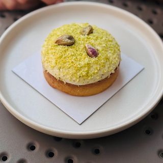 Tarte pistache