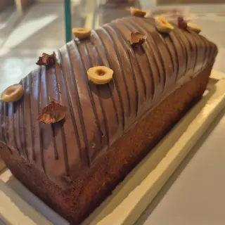Cake chocolat noisette