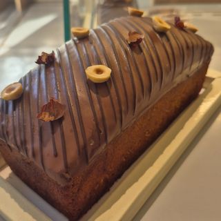 Cake chocolat noisette 