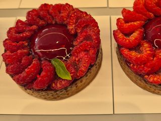 Tartelette framboise