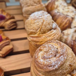 Brioche feuilletée caramel