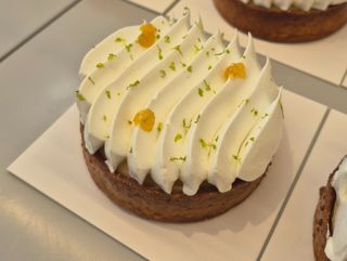 Tartelette citron meringuée