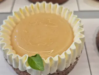 Tartelette poires Yuzu