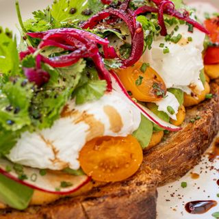 Toast avocat