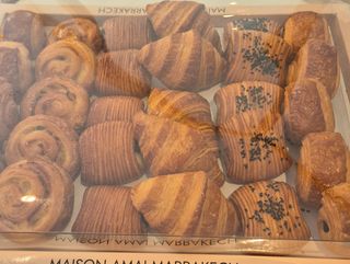 Plateaux mini viennoiseries