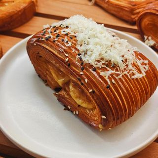 Feuilleté jambon fromage
