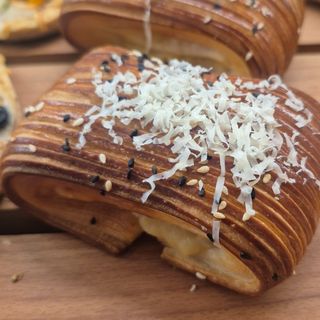Feuilleté jambon fromage