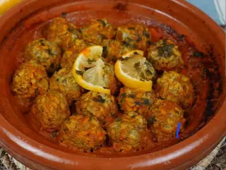 Tagine sardine kefta