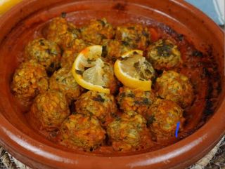 Tagine sardine kefta