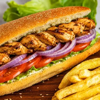 Bocadillos poulet