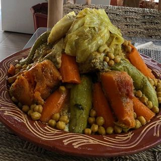 Couscous viande 
