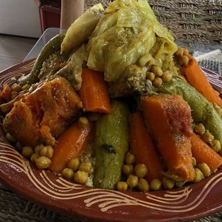 Couscous poulet 