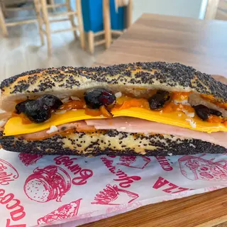 Sandwich au thon