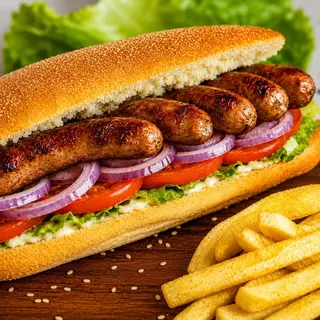 Bocadillos merguez