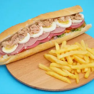 Bocadillos thon