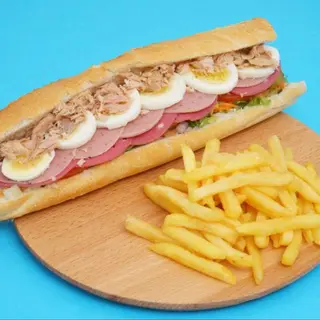 Bocadillos œuf