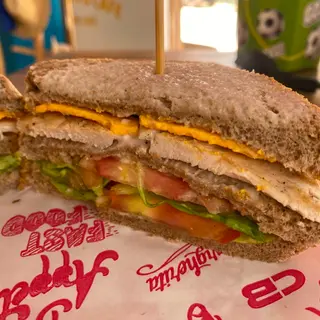 American club sandwich