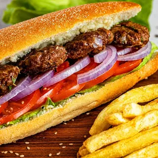 Bocadillos kefta