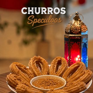Churros speculoos