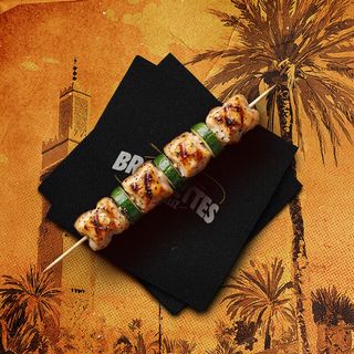 Brochettes De Poulet