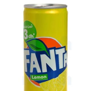 Fanta citron