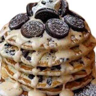 Pancake OREO. TWIX . BUENO