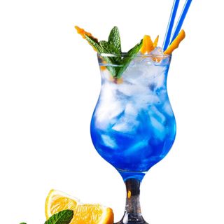 BLEU CURACAO