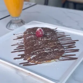 Pancake Nutella – Moelleux & Fondant