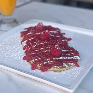 Pancake Framboise – Frais, Léger & Gourmand