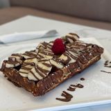 gaufre nutella banane