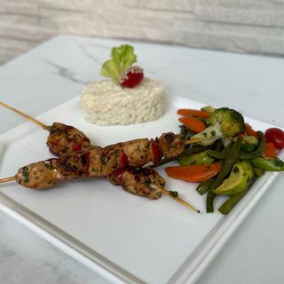 Brochettes De Poulet