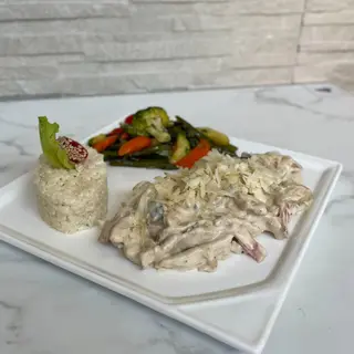 Émincé De Poulet Campagnard