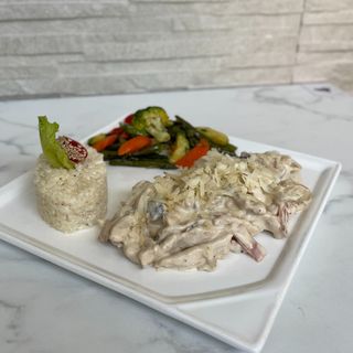 Émincé De Poulet Campagnard