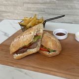 Sandwich Viande Hachée