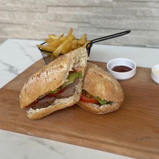 Sandwich Viande Hachée