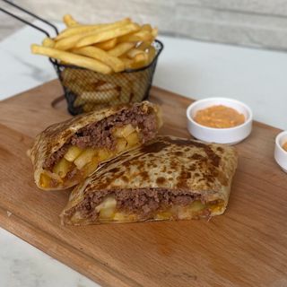 Tacos Viande Hachée