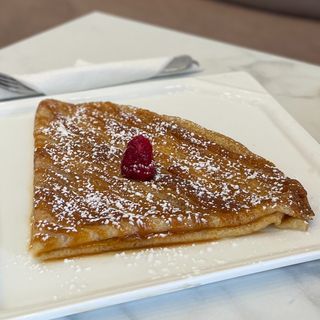 Crêpe caramel
