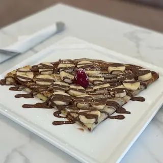 Crêpe choco banane