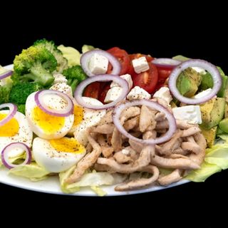 Salade Healthy – Fraîcheur & Équilibre