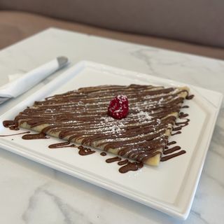 Crêpe chocolat