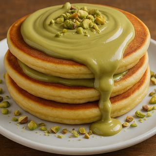 Pancake Pistache – Crémeux & Raffiné photo