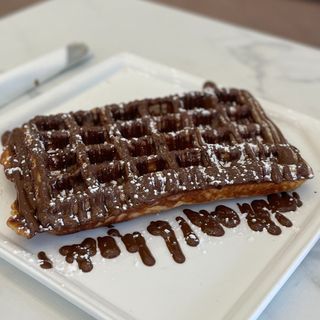Gaufre Nutella – Le Classique Indétrônable