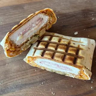 TACOS CORDON BLEU