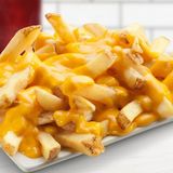 Chessy fries ( without turkey, sans dinde fumée)