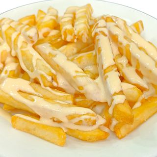 Chessy fries ( without turkey, sans dinde fumée)